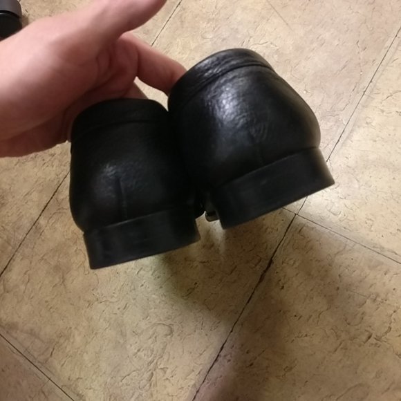 Sandro Moscoloni 9.5M horsebit black driver loafer - Picture 7 of 10